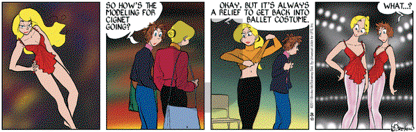 9 Chickweed Lane on Friday December 30, 2011 Comic Strip
