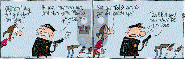 The Knight Life on Saturday December 20, 2014 Comic Strip