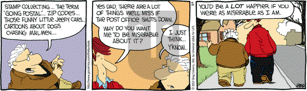 The Buckets on Thursday January 5, 2012 Comic Strip