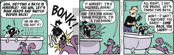 Pooch Cafe on Thursday July 23, 2015 Comic Strip