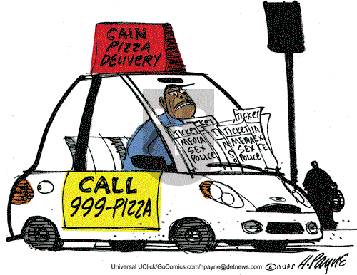 Henry Payne - Tuesday December 6, 2011 Comic Strip