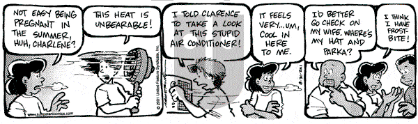 JumpStart on Thursday August 30, 2001 Comic Strip
