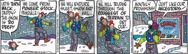 Rose is Rose on Tuesday March 9, 2010 Comic Strip