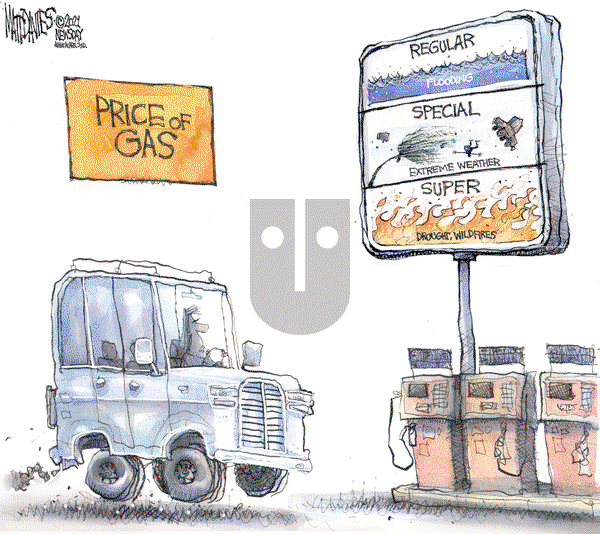 Matt Davies on Friday August 13, 2021 Comic Strip