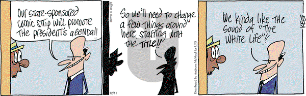The Knight Life on Tuesday December 11, 2018 Comic Strip