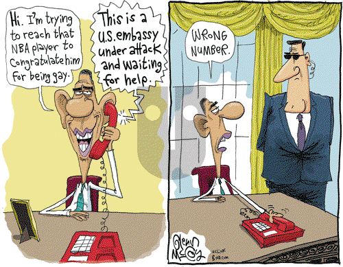 Glenn McCoy on Friday May 3, 2013 Comic Strip