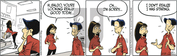 Baldo on Saturday April 4, 2009 Comic Strip