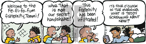 JumpStart on Friday June 24, 2016 Comic Strip