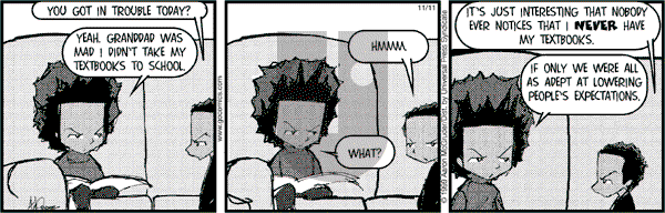 The Boondocks on Saturday June 14, 2014 Comic Strip