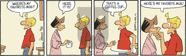 Arlo and Janis on Monday August 24, 2009 Comic Strip