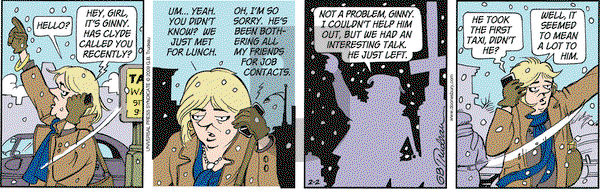 Doonesbury - Monday February 2, 2009 Comic Strip