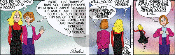 9 Chickweed Lane on Thursday July 16, 2015 Comic Strip