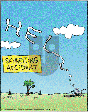 The Flying McCoys on Tuesday May 19, 2015 Comic Strip