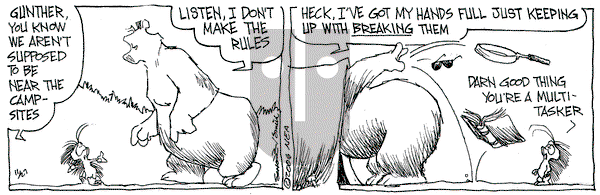 The Grizzwells on Monday November 27, 2006 Comic Strip