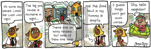 Breaking Cat News on Friday December 1, 2017 Comic Strip