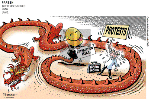 ViewsAsia on Tuesday June 11, 2019 Comic Strip