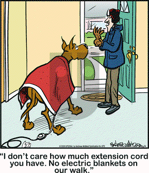 Marmaduke - Monday March 9, 2020 Comic Strip