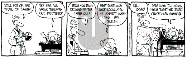 The Buckets on Tuesday December 26, 2006 Comic Strip