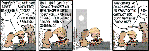 DeFlocked on Wednesday December 17, 2014 Comic Strip