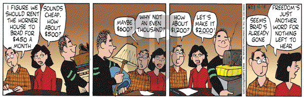 Luann on Wednesday October 18, 2006 Comic Strip