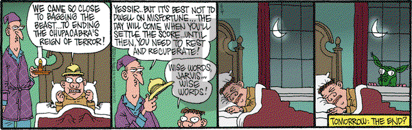 Monty on Monday June 9, 2014 Comic Strip