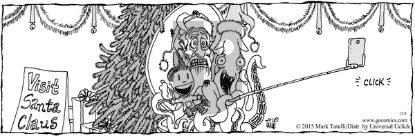 Lio on Tuesday December 8, 2015 Comic Strip