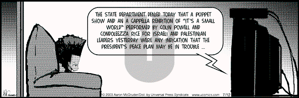 The Boondocks on Saturday February 12, 2011 Comic Strip
