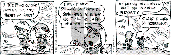 Heart of the City on Monday January 19, 2015 Comic Strip