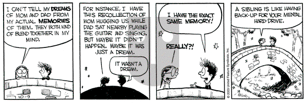 Grand Avenue on Thursday October 9, 2003 Comic Strip
