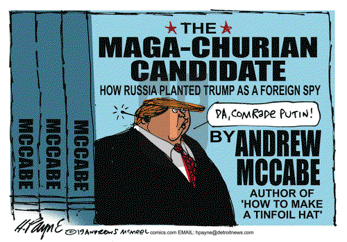 Henry Payne on Thursday February 21, 2019 Comic Strip
