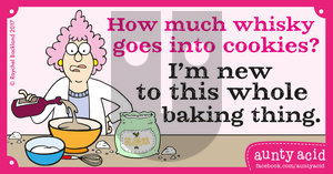 Aunty Acid on Wednesday March 22, 2017 Comic Strip