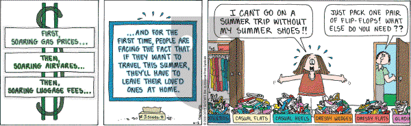 Cathy Classics - Wednesday June 18, 2008 Comic Strip
