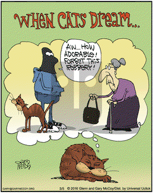 The Flying McCoys on Saturday March 5, 2016 Comic Strip
