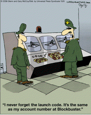 The Flying McCoys on Thursday October 9, 2008 Comic Strip