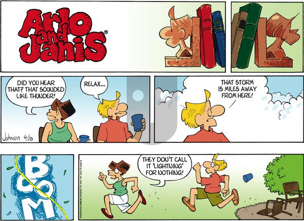 Arlo and Janis on Sunday June 28, 2020 Comic Strip