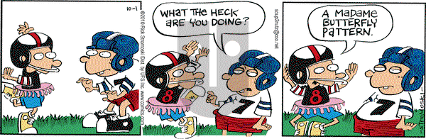 Soup to Nutz - Old on Friday October 1, 2010 Comic Strip