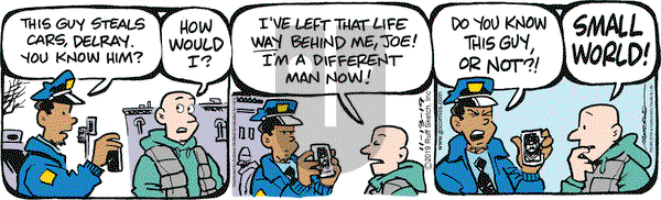 JumpStart on Wednesday November 13, 2019 Comic Strip
