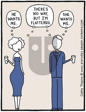 Everyday People Cartoons on Tuesday March 7, 2017 Comic Strip