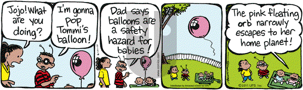 JumpStart on Saturday June 11, 2011 Comic Strip