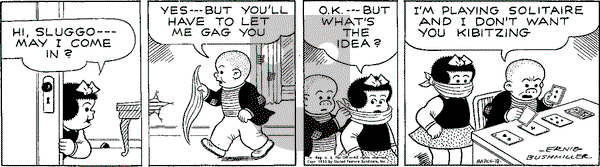 Nancy Classics on Wednesday March 18, 2015 Comic Strip