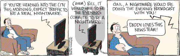 Adam@Home on Monday August 27, 2007 Comic Strip