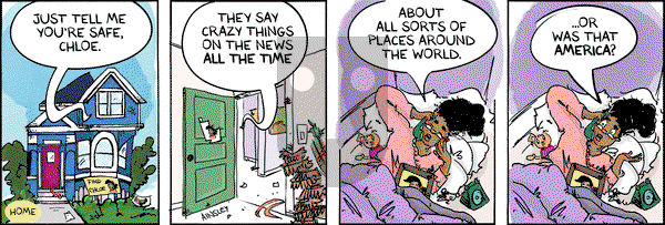 Globetrotter on Wednesday July 16, 2025 Comic Strip