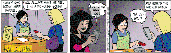 Luann on Tuesday March 12, 2019 Comic Strip