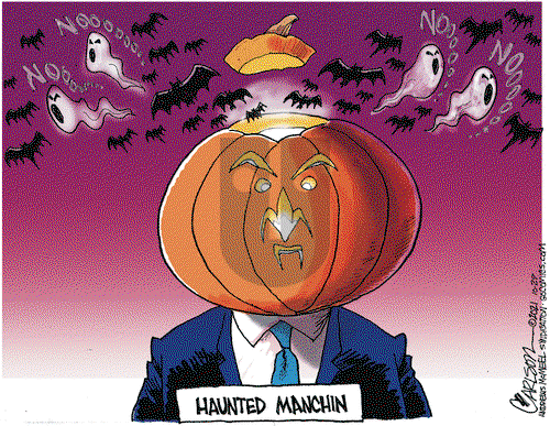 Stuart Carlson on Friday October 29, 2021 Comic Strip