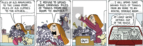 Cathy Classics on Monday June 13, 2011 Comic Strip