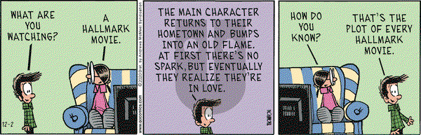 Grand Avenue on Wednesday December 2, 2020 Comic Strip
