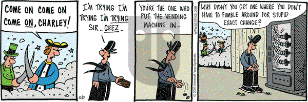 Overboard on Saturday June 18, 2005 Comic Strip