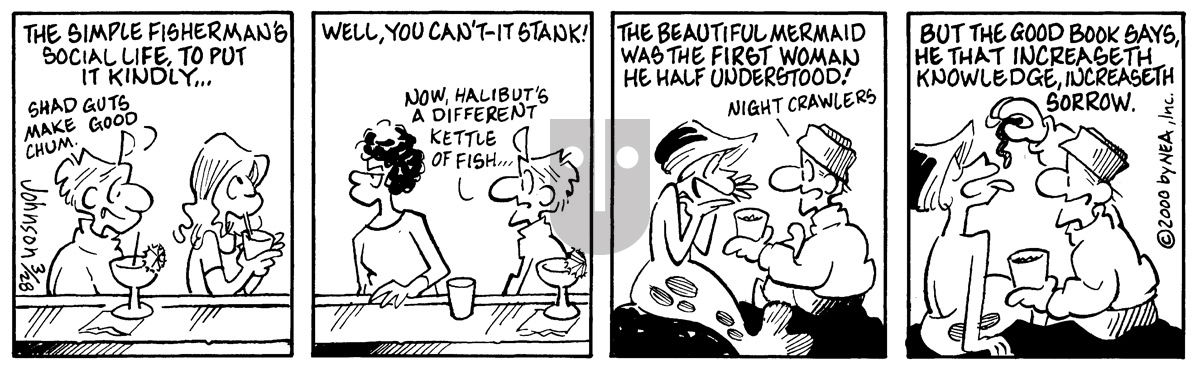 Arlo and Janis - Tuesday March 28, 2000 Comic Strip