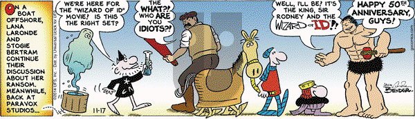 Alley Oop on Monday November 17, 2014 Comic Strip
