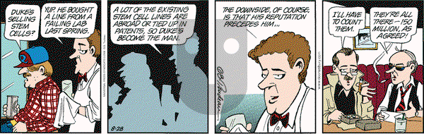 Doonesbury on Tuesday August 28, 2001 Comic Strip
